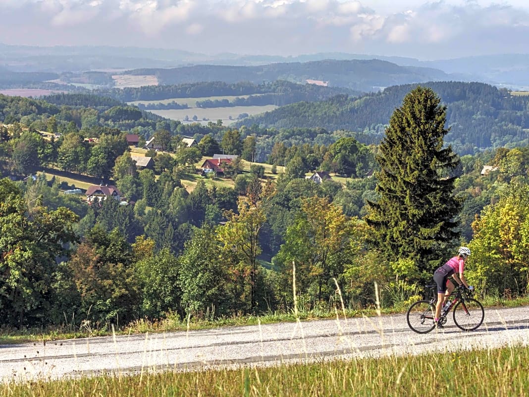 Vier Rennradtouren im Riesengebirge - Rennradreise ins Tschechiens höchstes Gebirge