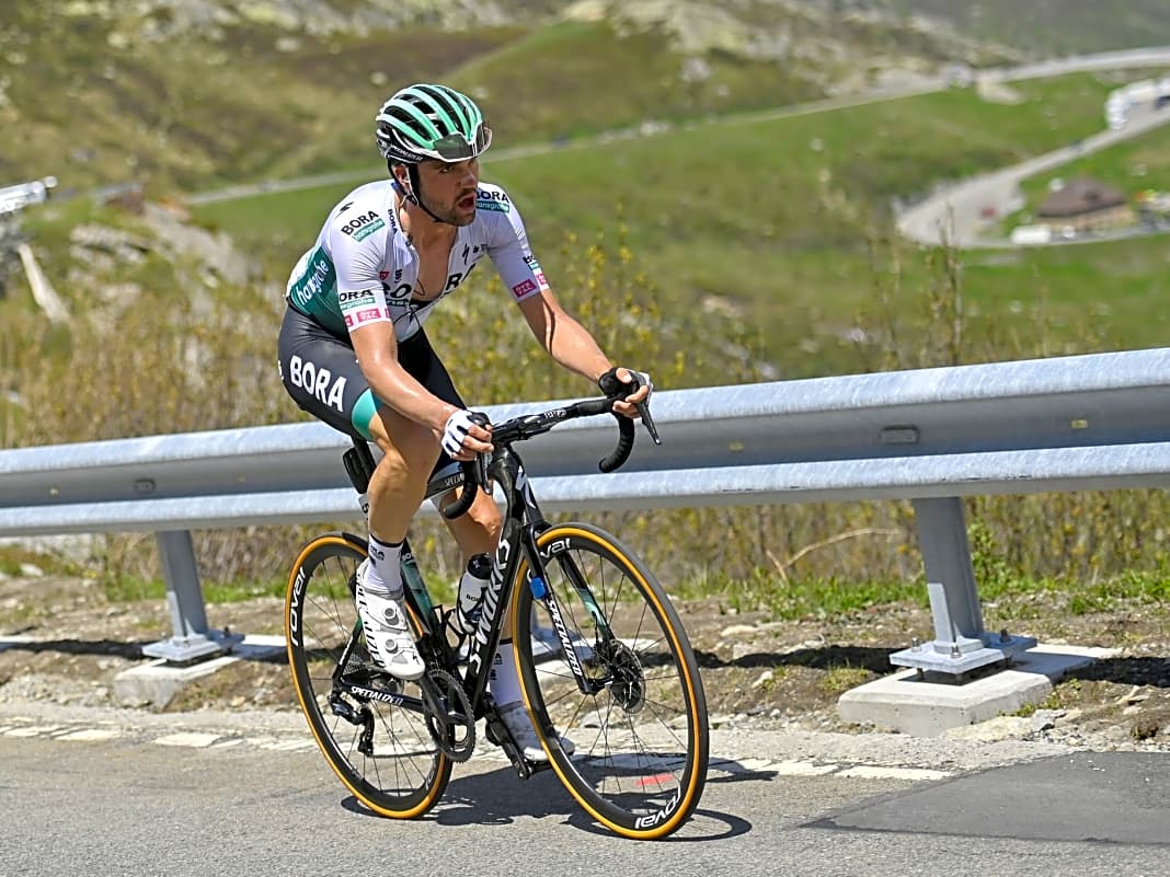 Schachmann verliert nach Sturz Platz zwei bei Tour de Suisse