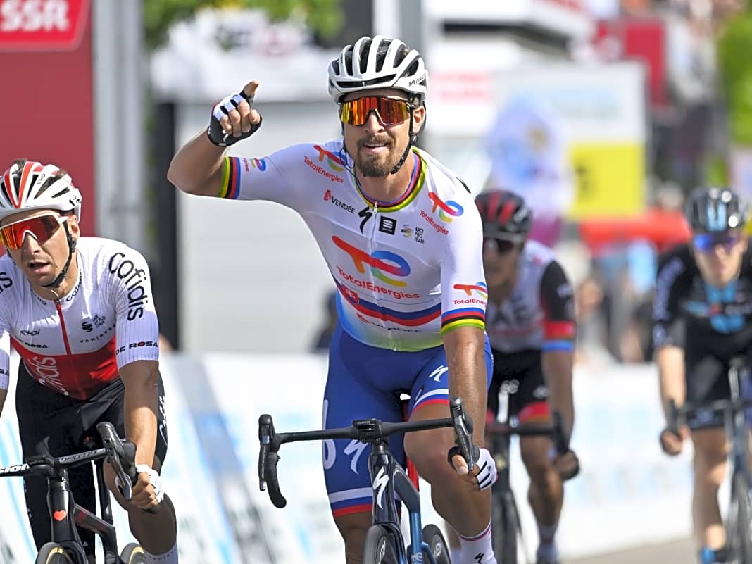 Sagan beendet Tour de Suisse nach positivem Corona-Test