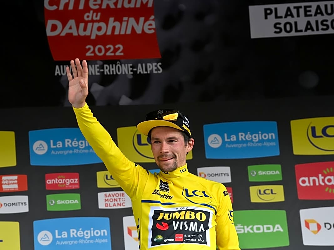 Tour de France - Roglic glaubt an Tour-Sieg - Sportchef fehlt mit Corona