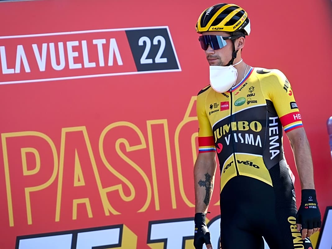 Titelverteidiger Roglic gewinnt vierte Vuelta-Etappe