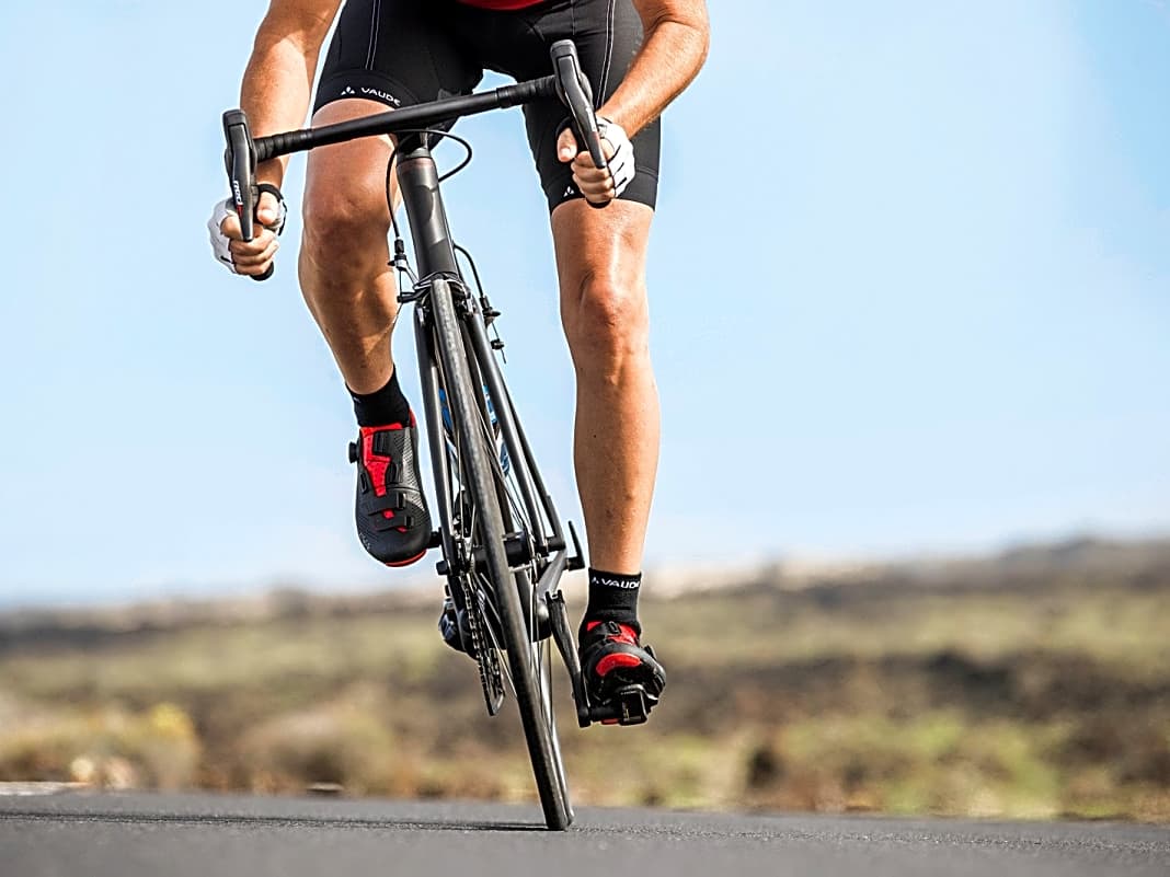 Das Radfahrer-Knie - Das muss ein Radler-Knie leisten – so bleibt es gesund