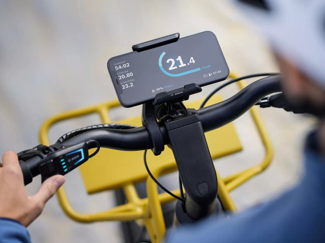 Bosch Smart System fürs E-Bike - Test SmartphoneGrip