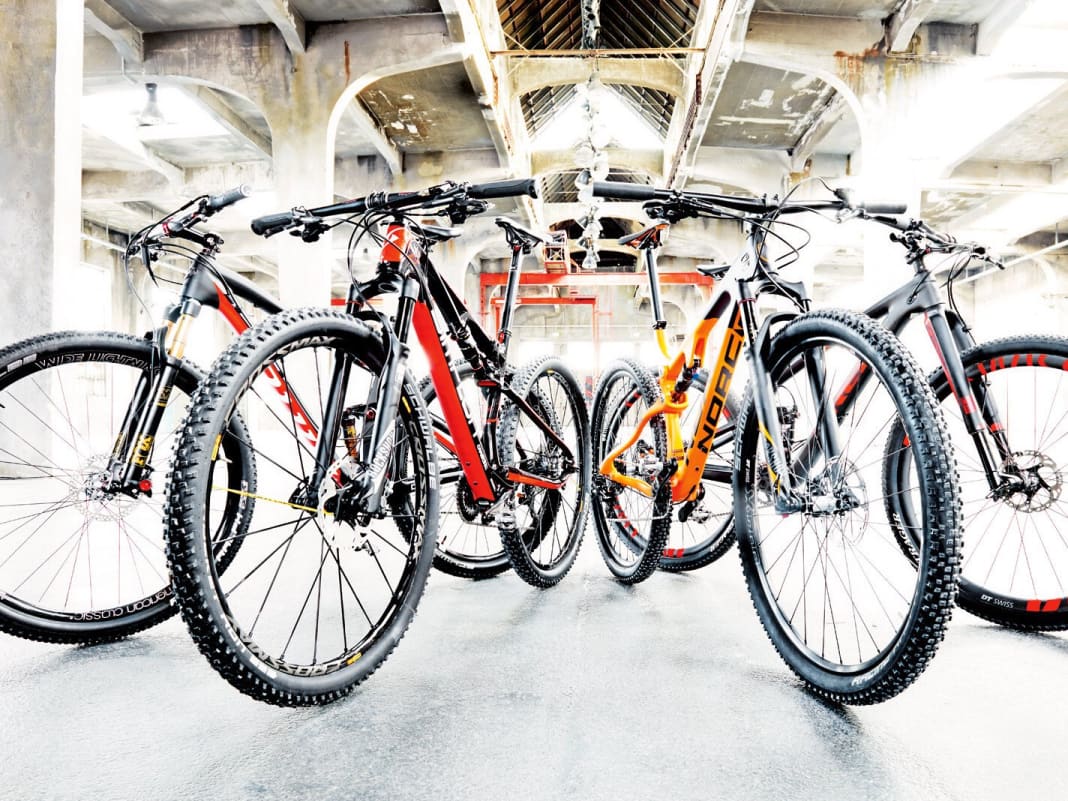 Was können Carbonteile am Bike?