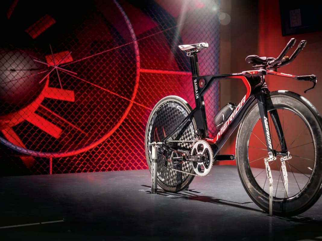 Merida Time-Warp TT - Merida Tima-Warp TT: Neues Aero-Rennrad