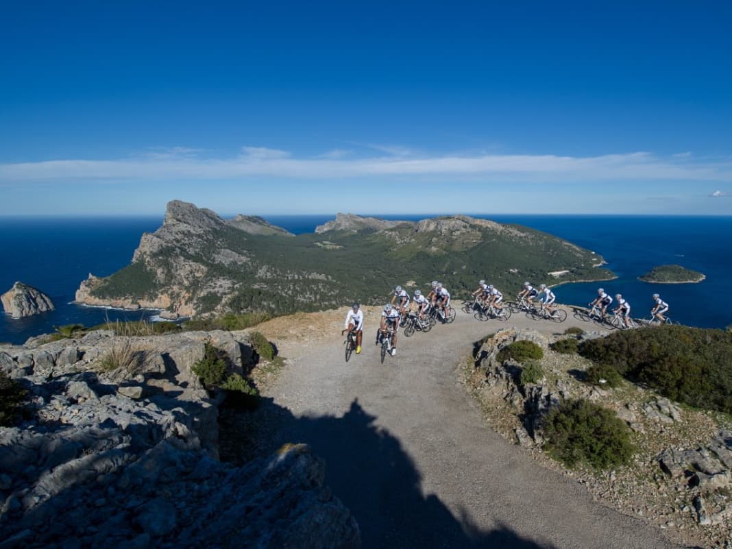 GPS-Tracks Mallorca - Die besten Rennrad-Touren von Top-Guides