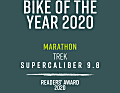 Das Trek Supercaliber gewinnt die Marathon-Kategorie beim Bike of the Year 2020.