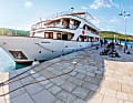 Andela Lora: das Luxus-Schiff. Die Linda ist ähnlich ausgestattet.