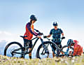 Allrounder oder Spezialist? Trotz einheitlichen Federwegs gehen selbst in der Trailbike-Klasse die Charaktere der Bikes stark auseinander.