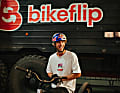 Bikeflip-Show mit Fabio Wibmer beim BIKE Festival Saalfelden Leogang