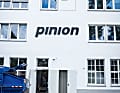 Diskret: Pinion arbeitet auf gut 2000 gemieteten Quadratmetern in einem kleinen Gewerbegebiet.