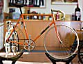 Mexiko City 1972: Eddy Merckx stellte auf diesem Rad seinen legendären Stundenweltrekord auf  (49,431 km)
