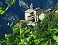 Schmuckstück: In den vergangenen Jahren behutsam restauriert: das Bergdorf San Martino hoch überm Valle Maira