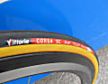 25-Millimeter-Reifen sind im Peloton inzwischen eher die Regel als die Ausnahme, auch bei Marcel Kittel.