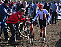 Bei der Cyclocross-EM 2019 in Silvelle (Italien) wird Brenner in der Junioren-Klasse 7.