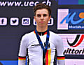 2020 ist es für Brenner im Zeitfahren bei der EM in Plouay (Frankreich) bei den Junioren die Silbermedaille