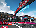 Lennard Kämna feierte beim Giro d'Italia einen Etappensieg 