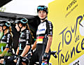 Liane Lippert bei der Tour de France Femmes 2022