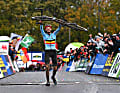 Der Belgier krönte sich nach einer Stunde sechs Minuten und 47 Sekunden zum neuen Cyclocross-Europameister