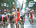 Beim Giro d'Italia sind es zwischen 1989-2003 sogar 42 Etappensiege