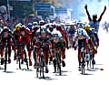 Auch bei der Vuelta a Espana ist der Italiener erfolgreich: Er bringt es dort auf drei Tagessiege
