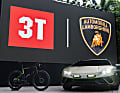 Das Gravelbike ist eine Gemeinschaftsproduktion von 3T und Sportwagenhersteller Lamborghini