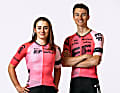 Die Radsport-Trikots der Profiteams 2023: Die neuen Trikots des Männerteams EF Education EasyPost und der Damen von EF Education-TIBCO-SVB