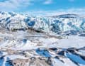 Startpunkt des Arctic-Circle-Trails: die Abbruchkante des Russell-Gletschers.