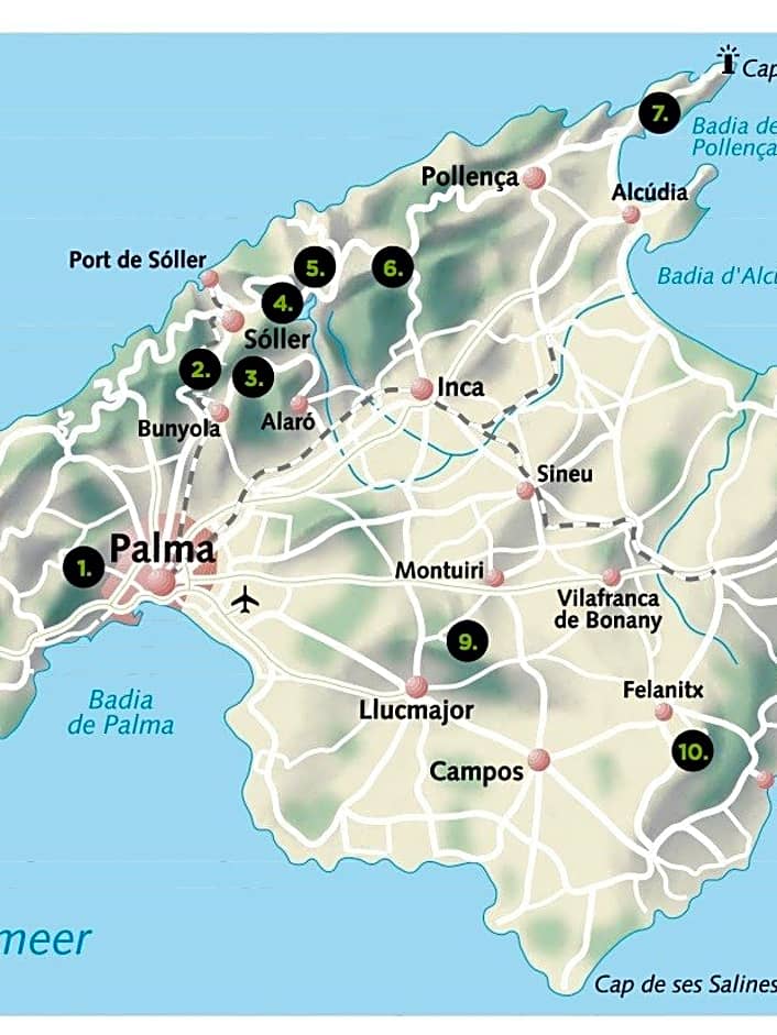 Die zehn schönsten Anstiege auf Mallorca