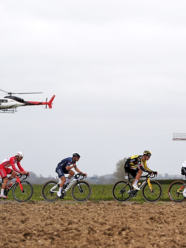  die Flandern-Rundfahrt (Belgien) 