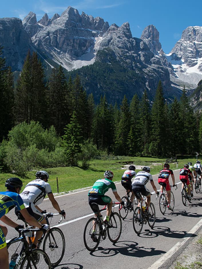 Das ist die 2. Etappe der TOUR Transalp 2023