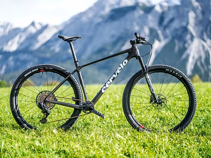Cervelo ZHT5 RennradSpezialist zeigt sein erstes Mountainbike BIKE
