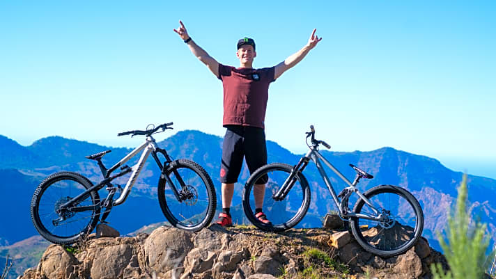 2023 auf Canyon Bikes unterwegs: Sam Pilgrim.