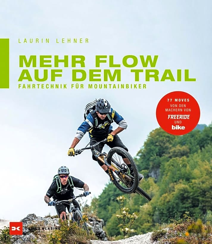 Buch: Mehr Flow auf dem Trail - Fahrtechnik für Mountainbiker