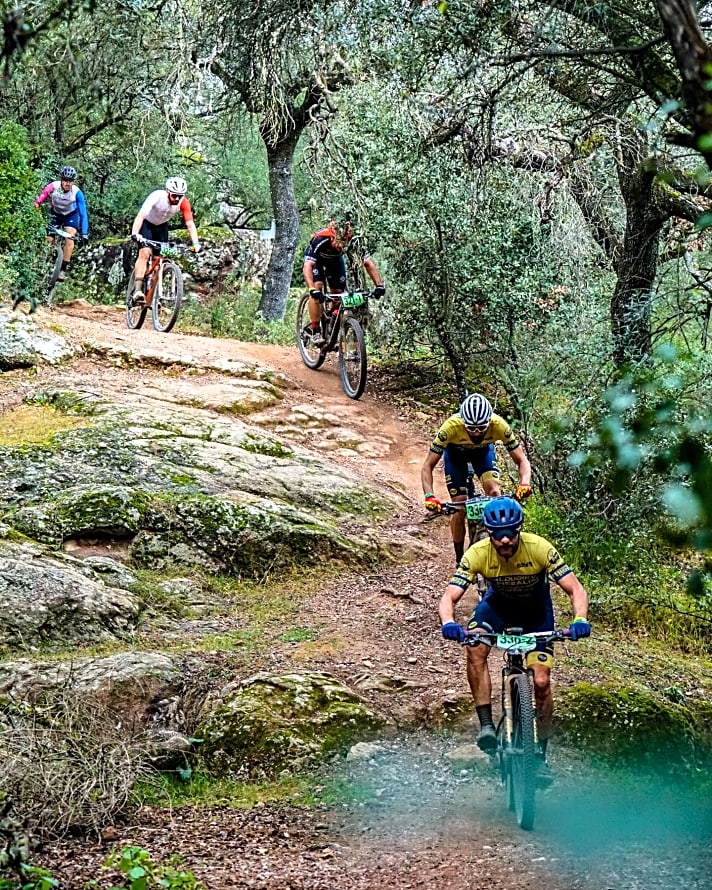 Andalusia Bike Race - MTB Etappenrennen in Spanien im Feburar/März