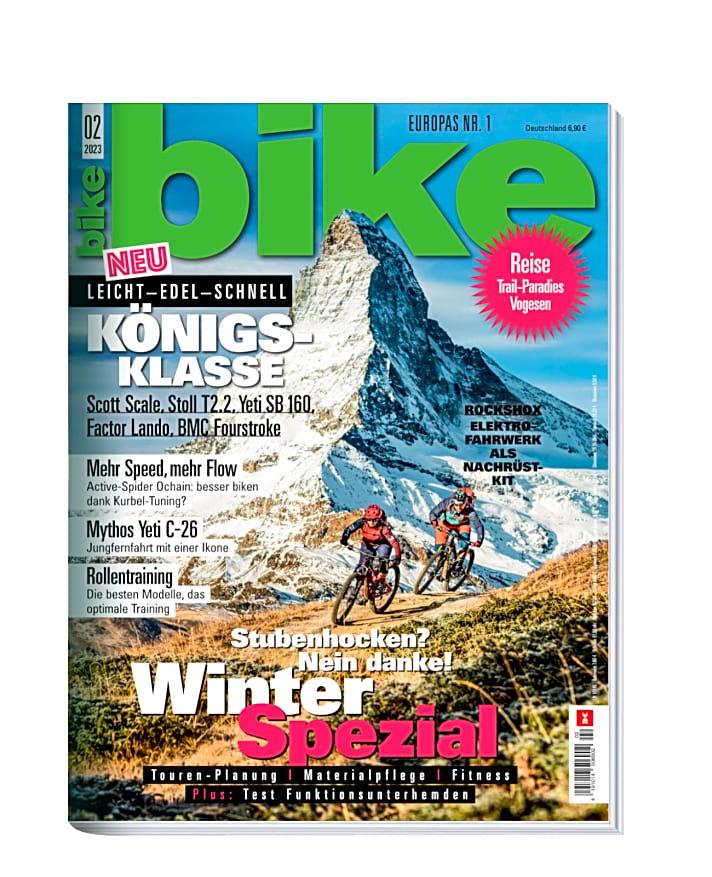 Das neue <a href="https://www.delius-klasing.de/bike-lesen-wie-ich-will" target="_blank" rel="noopener noreferrer">BIKE Magazin – jetzt lesen!</a> 