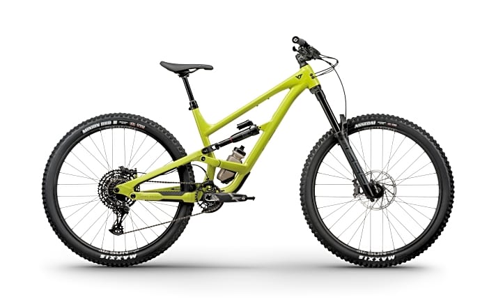 YT Capra Core 1: Das neue Einstiegsmodell des beliebten Enduro-Bikes für 2699 Euro.