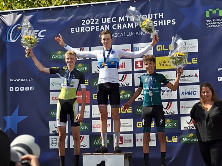 Ein phänomenaler zweiter Platz für Elias Hückmann bei der Jugend-Europameisterschaft in Capriasca, Schweiz.