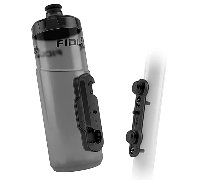 Fidlock Twist Bottle 600 ml Trinkflasche + Bike Base Fahrradhalterung Set