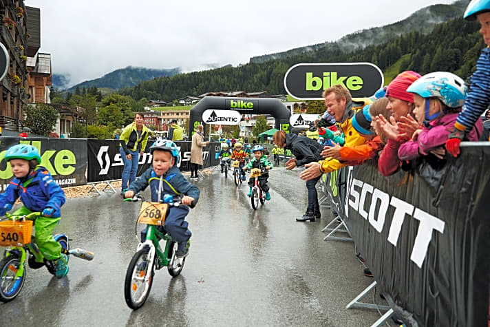   Die drei BIKE Festivals in Riva del Garda, Willingen und Leogang sind Mountainbike-Events für die ganze Familie.
