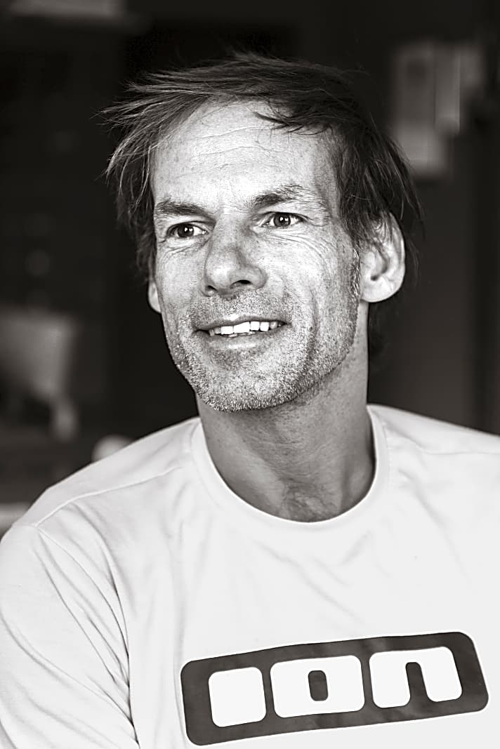   Dimitri Lehner, Chefredakteur FREERIDE (1,80 m, 75 kg)
