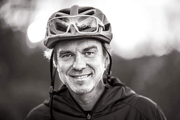   Markus Greber: Der Bike-Fotograf erlebte mehrere Trail-Tage in Verbier, ohne den Bikepark auch nur zu betreten.