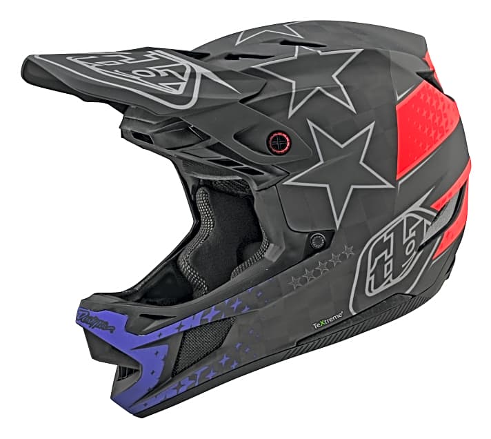   Mancher Fullface aus Kohlefaser wie dieser Troy Lee Design D4 kostet über 500 Euro. Die Forderung, den Helm nach fünf Jahren auszutauschen, ist völlig übertrieben und überflüssig.