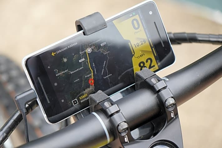   Eine simpel bedienbare Navigation ist nur ein kleiner Teil der zahlreichen App-Features, die das Greyp G6 zu einem besonderen Bike machen.