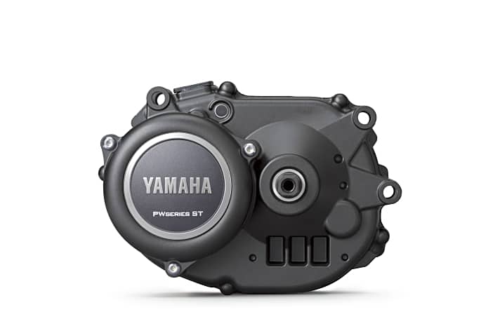  Der PW Series ST ist der neue Allround-Motor von Yamaha. Er ist für leichte Geländeausflüge und für Trekkingbikes gedacht.