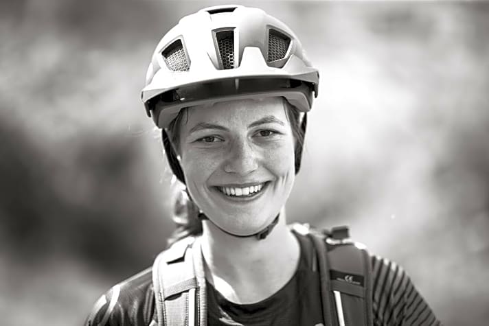   Greta Weithaler, Bike-Trainerin für Frauen