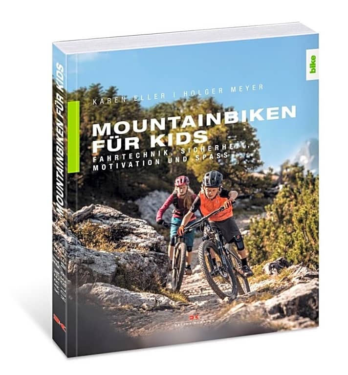   Buch "Mountainbiken für Kids"
