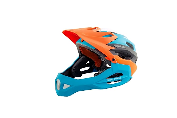   Fullface-Helm Alpina King Carapax   