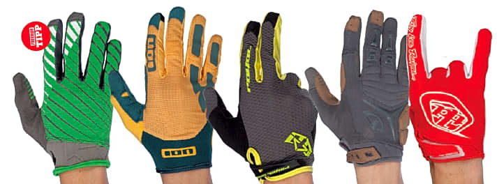   Test 2015: Handschuhe für Freerider