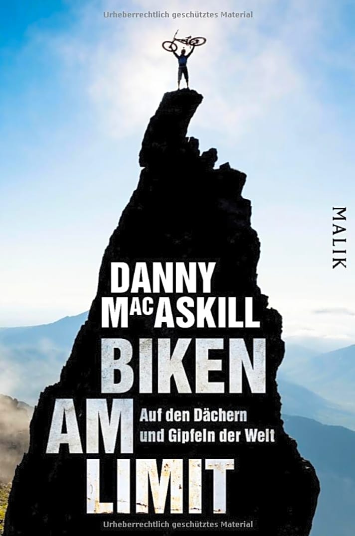   Autobiographie von Danny MacAskill: BIKEN AM LIMIT